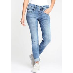 GANG Skinny fit jeans Marissa met modieuze v-pas voor & achter