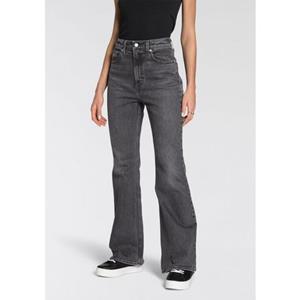 Levis Levi's, Damen Bootcut-Jeans 70s High Flare in mittelgrau, Jeans für Damen