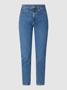 Esprit Korte mom fit jeans met stretch