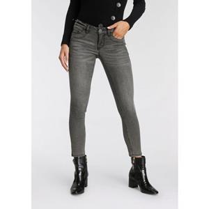 Arizona Skinny-fit-Jeans "mit Keileinsätzen", Low Waist