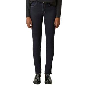 S.Oliver Skinny fit jeans met splitjes in voetzoom