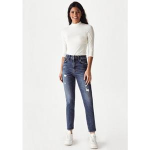 LTB Slim-fit-Jeans FREYA, (1 tlg.), mit hohem Bund