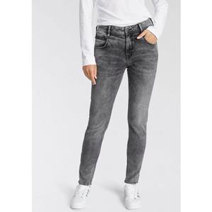 Herrlicher Slim fit jeans PEPPY SLIM RECYCLED DENIM Normal Waist gerecycled polyester