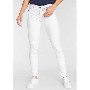 Arizona Skinny fit jeans Met geren extra-strakke been snit, lage taille