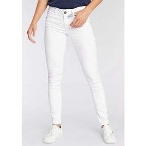 Arizona Skinny fit jeans Met geren Low Waist