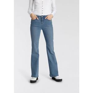 AJC High-waist-Jeans, in Flared Form im 5-Pocket-Style - NEUE KOLLEKTION