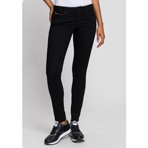 Tommy Jeans Skinny-fit-Jeans "SOPHIE LR SKNY", mit Tommy Jeans Logo-Badge & Stickereien