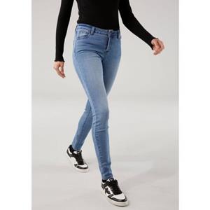 Tamaris Skinny fit jeans in five-pocketsstijl