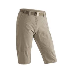 Maier Sports Capribroek Kluane Dames shorts, korte wandelbroek, outdoorbroek met 2 zakken, regular fit
