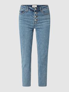 Only Straight-Jeans ONLEMILY HW ST CR ANK RAW BTN MAE06