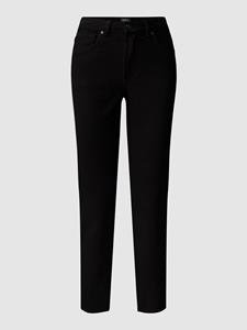 Only Frauen High Waist Jeans Emily in schwarz