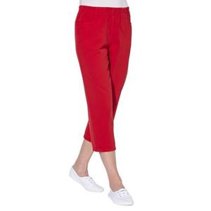 Your Look... for less! Dames Capribroek rood Größe