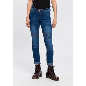 Arizona Skinny fit jeans In biker-look Low Waist