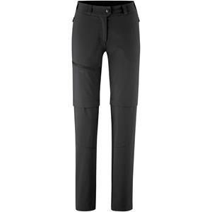 Maier Sports Latit Zip W Zwart