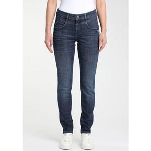 GANG Skinny fit jeans Marissa met modieuze v-pas voor & achter