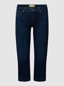 MAC Weite Jeans Rich-Culotte Sylvie Meis, Weiter Culotte-Schnitt mit Sylvie Meis