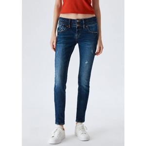 LTB Skinny fit jeans JULITA X met extra-strakke pijpen, lage taillehoogte en stretchaandeel