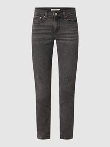 Levi's 300 Boyfriend fit jeans met viscose