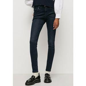 Pepe Jeans Röhrenjeans REGENT, in Skinny Passform mit hohem Bund aus seidig bequemem Stretch Denim