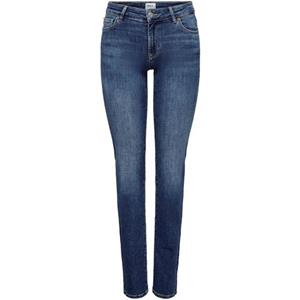 Only  Slim Fit Jeans ONLALICIA LIFE REG STRT DNM DOT