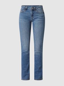 Esprit Straight fit jeans met stretch