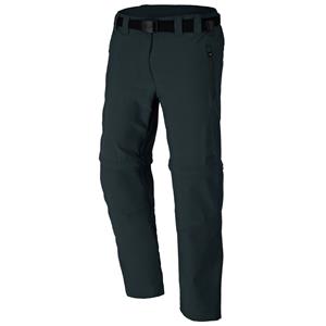 CMP Zip Off Outdoorhose Kurzgröße Damen antracite 22