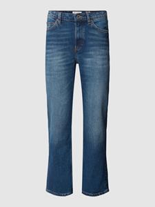 Marc O'Polo Straight-Jeans aus Bio-Baumwoll-Mix