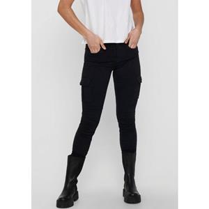 ONLY cargojeans Jeanshosen schwarz Damen 