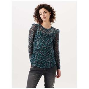 SUPERMOM Langarmshirt Devine Deep Teal