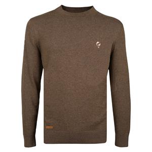 Quick-Q1905 Heren turtleneck trui Zuidlaren | Taupe