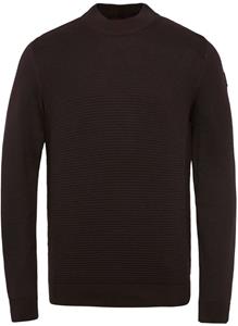 Sweater Vanguard Trui Turtle Donkerbruin