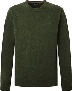 Hackett Pullover Dunkelgrün Lambswool