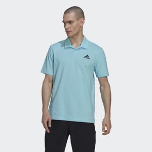 Adidas Clubhouse 3-Bar Tennis Poloshirt