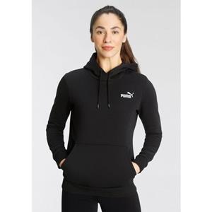 PUMA ESS+ Embroidery Hoodie FL Black