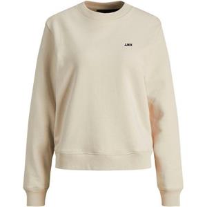 Damessweatshirt met ronde hals JJXX abbie Rel Every Brush