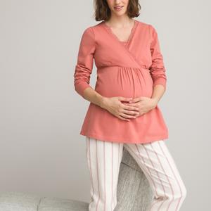 LA REDOUTE COLLECTIONS Pyjama voor zwangerschap en borstvoeding