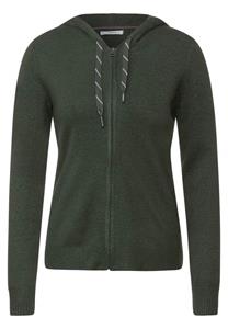 Cecil Cosy Strickjacke mit Zipper, 401928
