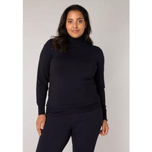 Base Level Curvy Rollkragenpullover "BAS-YUENA"