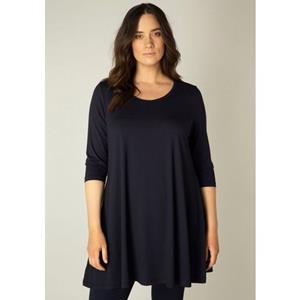 Base Level Curvy Tuniekshirt ARIA