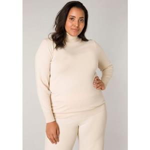 Base Level Curvy Rollkragenpullover "BAS-YUENA"