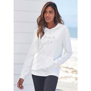 Bench. Loungewear Hoodie met glanzende logo-borduurwerk, loungepak, hoodie