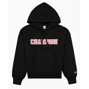 Champion Hoodie met college logo vooraan