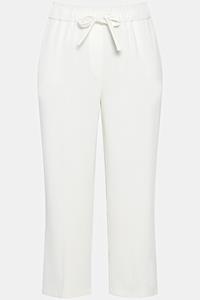 Ulla Popken Stretch-Hose »7/8-Hose Bügelfalten weites Bein Komfortbund«