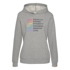 Lascana Hoodie Pride met pride-frontprint