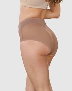 Truly Undetectable Comfy Panty Leonisa | Dark Nude