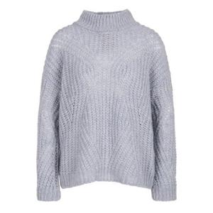 bugatti Rollkragenpullover, mit Rippstrick-Details