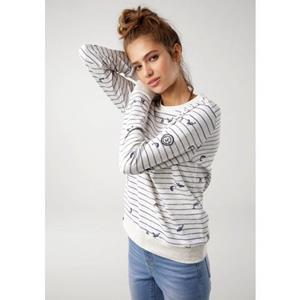 KangaROOS Sweatshirt Lange mouwen, figuurvolgende snit, ronde hals