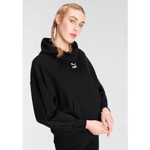 Puma Frauen Hoody Classics Oversized FL in schwarz