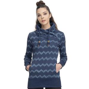 Ragwear Sweater NESKA PRINT, im Zig Zag All Over Print-Design