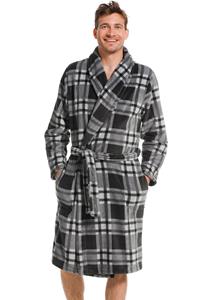 Pastunette badjas heren ruit-XL-54